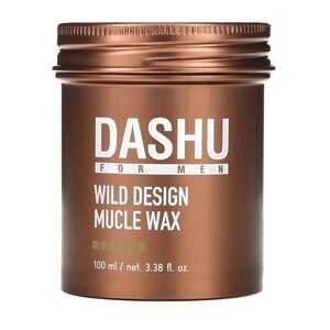 For Men, Wild Design‎ Muscle Wax, 3.38 fl oz (100 ml)